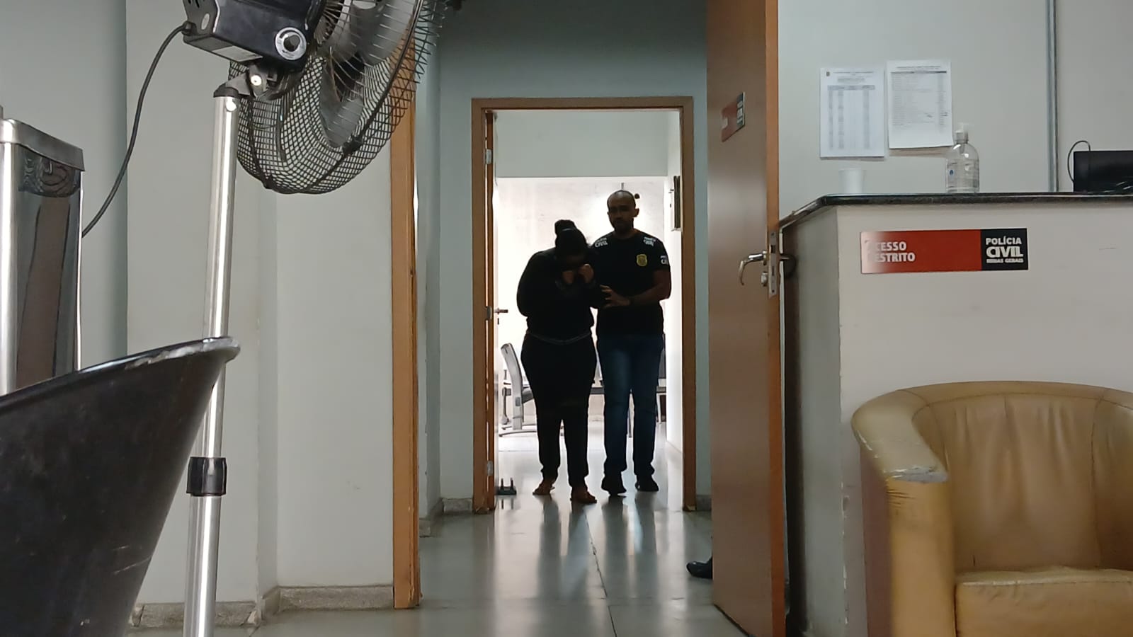 "Esposa do tráfico" era o elo entre o tráfico de drogas em Minas e vários estados