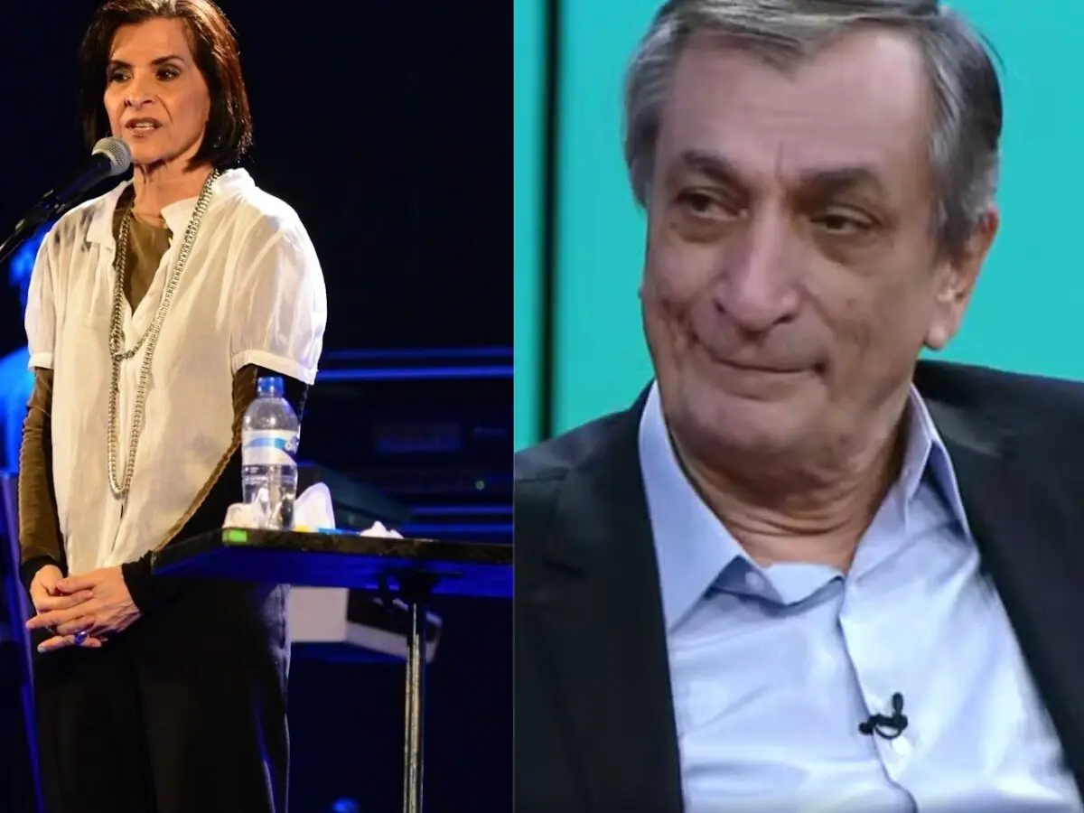 Marina Lima e Antonio Cicero