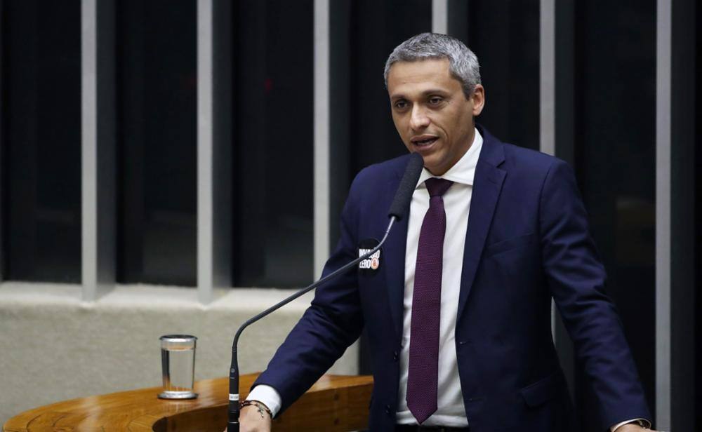 O deputado federal Gustavo Gayer