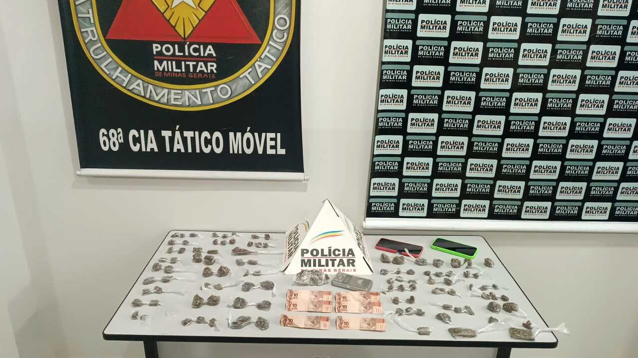 Suspeito tentou fugir, mas foi detido
