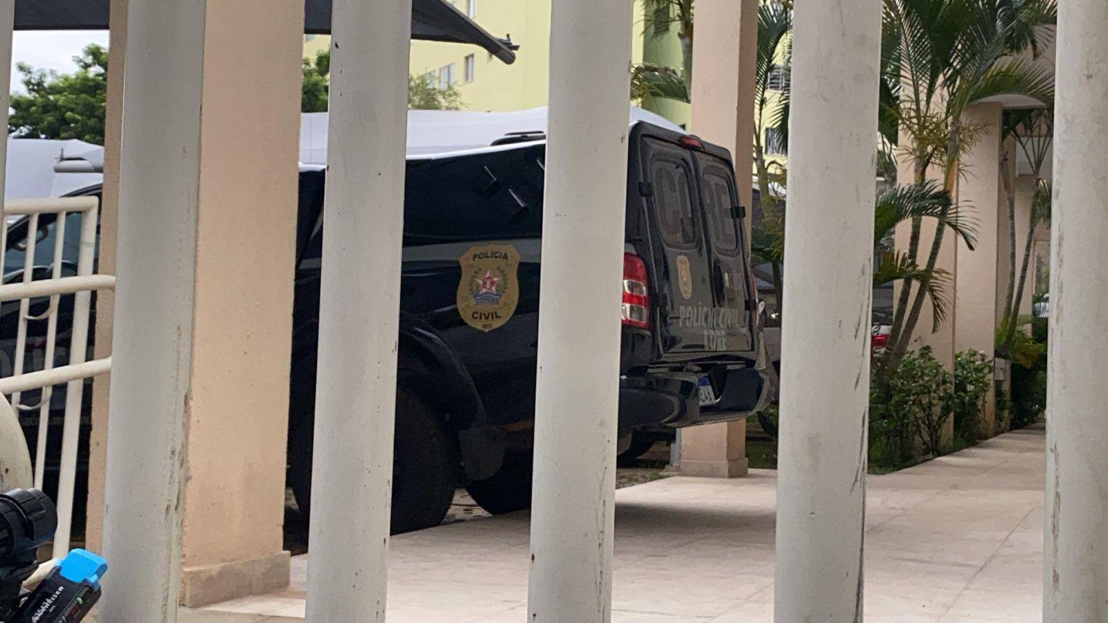 Viatura da Polícia Civil
