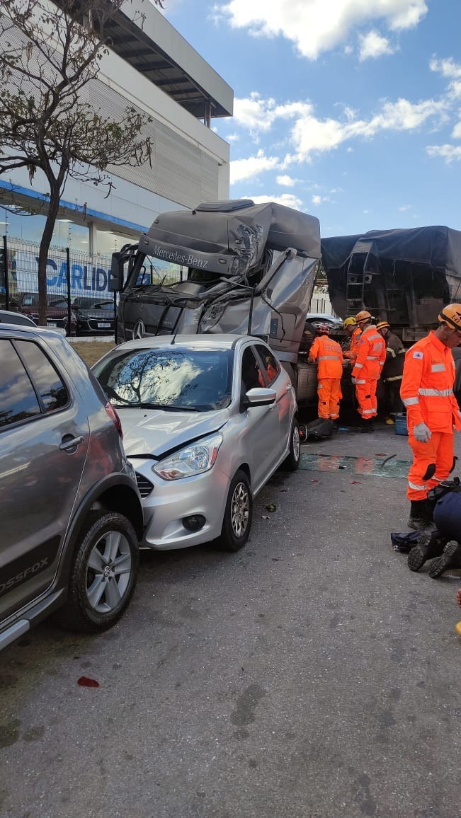 Motorista foi encaminhado para o João XXIII
