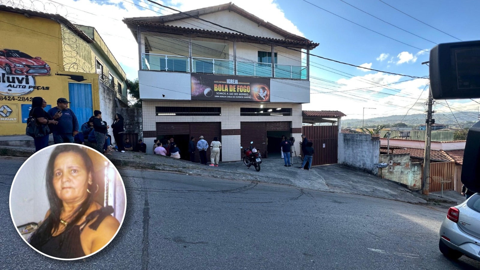 Maria da Penha, de 60 anos, foi morta pelo companheiro em Santa Luzia