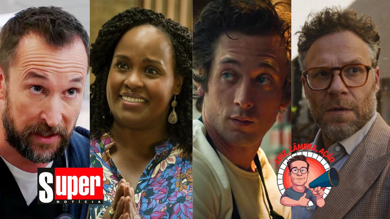 Cinco séries compõem o “esquenta” perfeito para os Emmys 2025, cuja premiação acontece no dia 14 de setembro