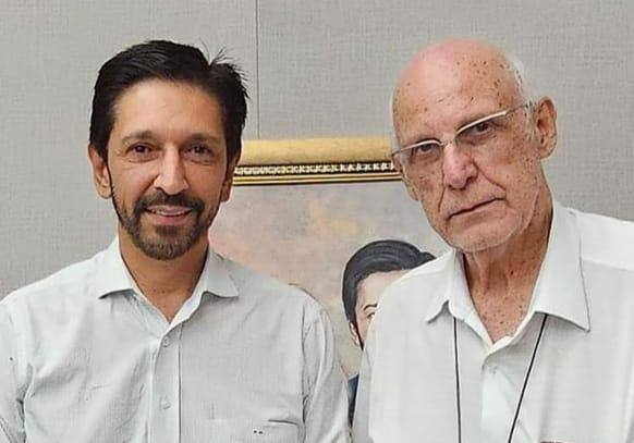 Ricardo Nunes e Julio Lancellotti