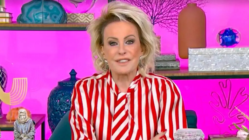 A apresentadora Ana Maria Braga