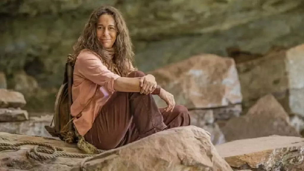 Andrea Beltrão vive Zefa Leonel em No Rancho Fundo