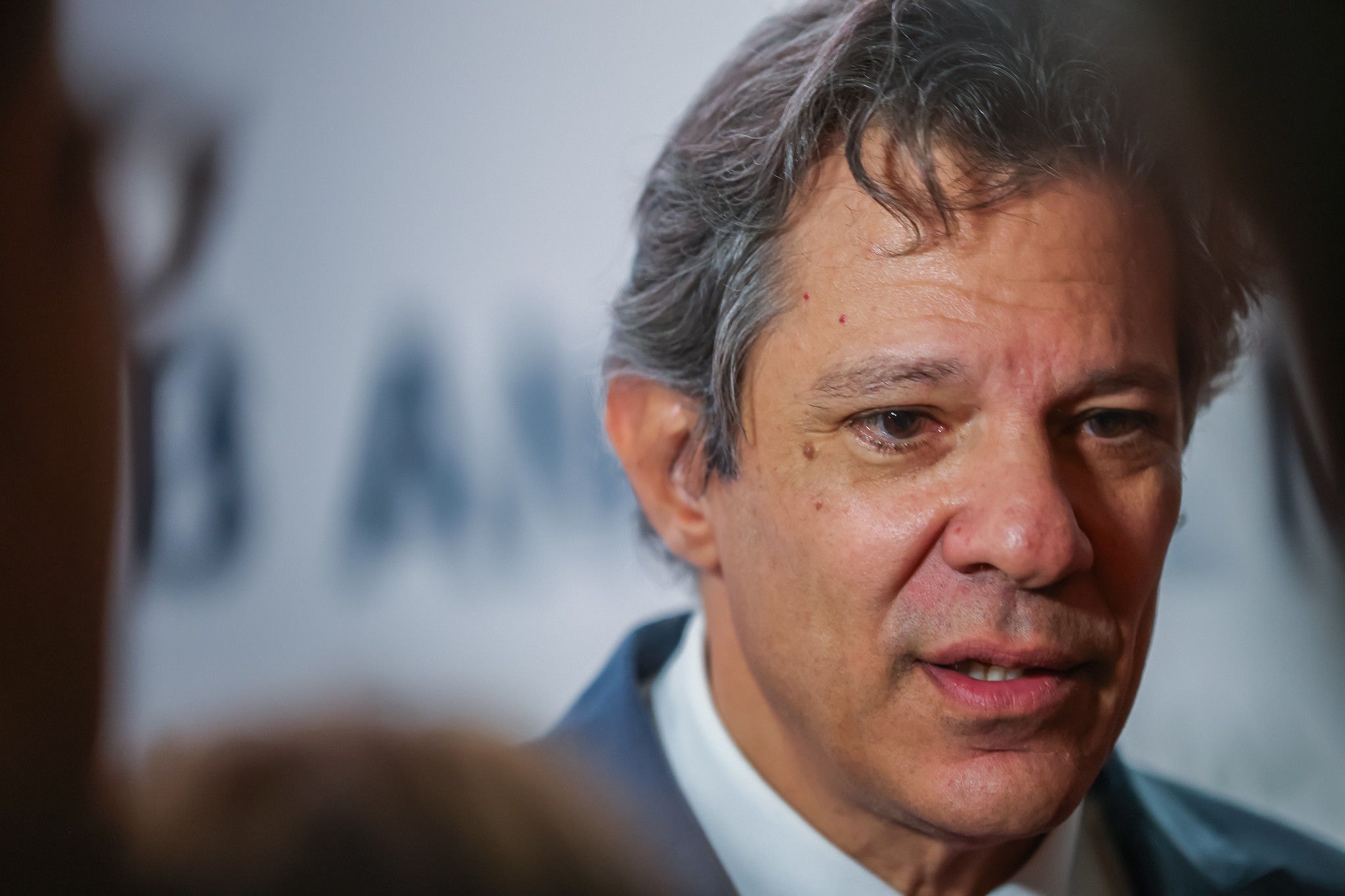 Fernando Haddad disse que parte do Congresso 'sabota' o governo e chamou oposição de 'antinacional'
