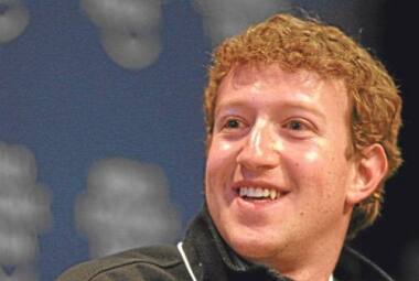 Zuckerberg é o criador da rede social Facebook