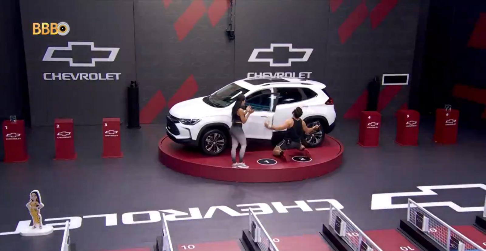 Matteus e Isabelle no BBB 24