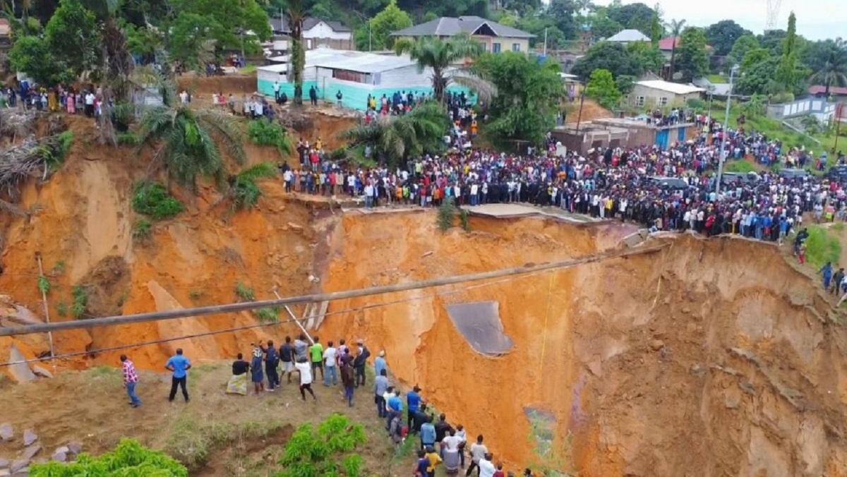 Enchentes na República Democrática do Congo deixam 120 mortos