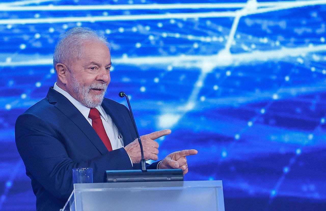 Lula não participará de debate do SBT no próximo sábado