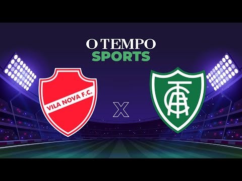 O TEMPO Sports transmite, a partir de 18h45, Vila Nova-GO x América, pela Série B do Campeonato Brasileiro