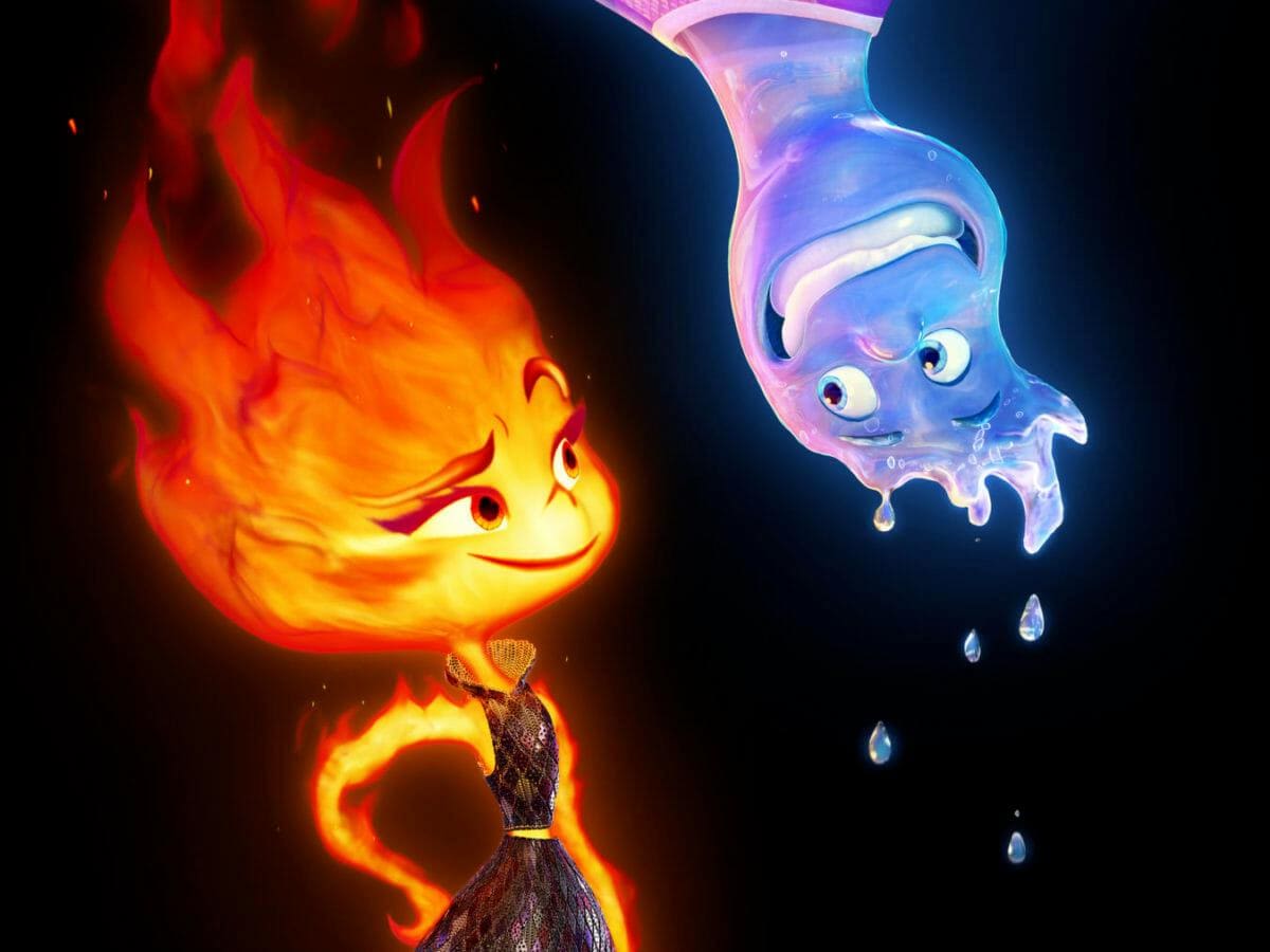Explicamos o emocionante final de Elementos, novo filme da Pixar