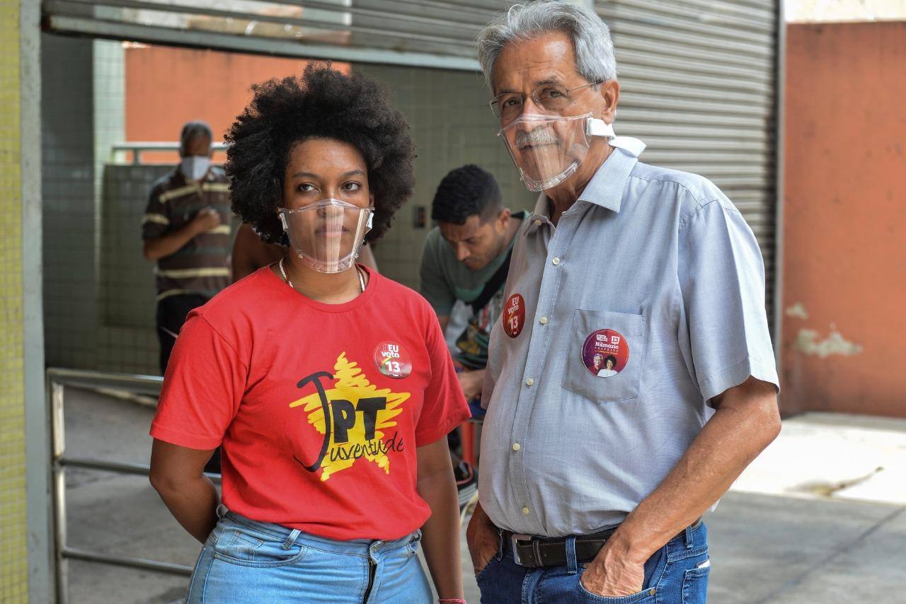 Luana de Souza é membro do diretório nacional do PT e da Secretaria Nacional de Combate ao racismo do partido