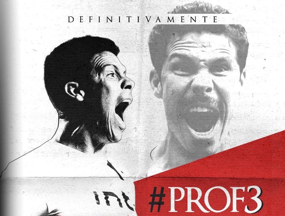 São Paulo anuncia a contratação de Hernanes e assina por três anos