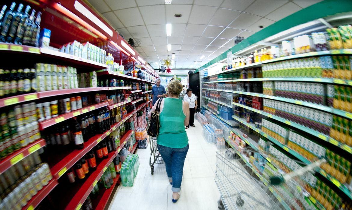 cesta básica - supermercado