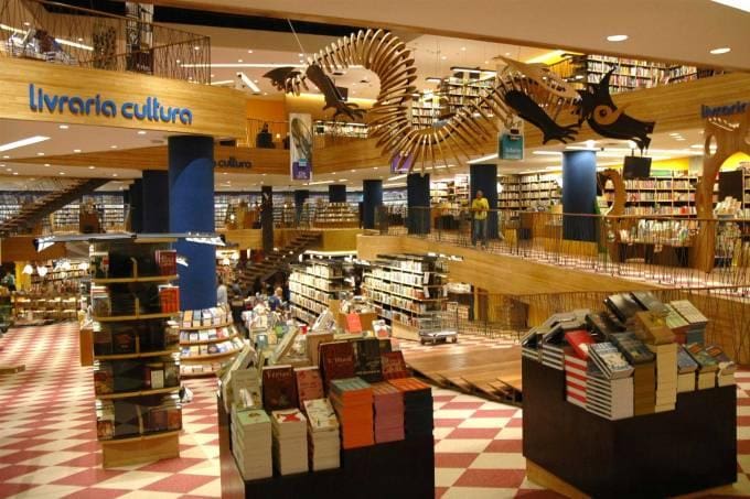 Livraria Cultura, em SP