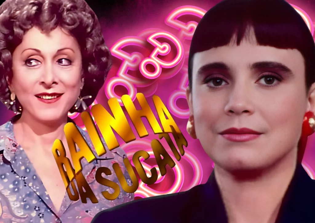 Cena de Rainha da Sucata  - Divulgação/TV Globo 