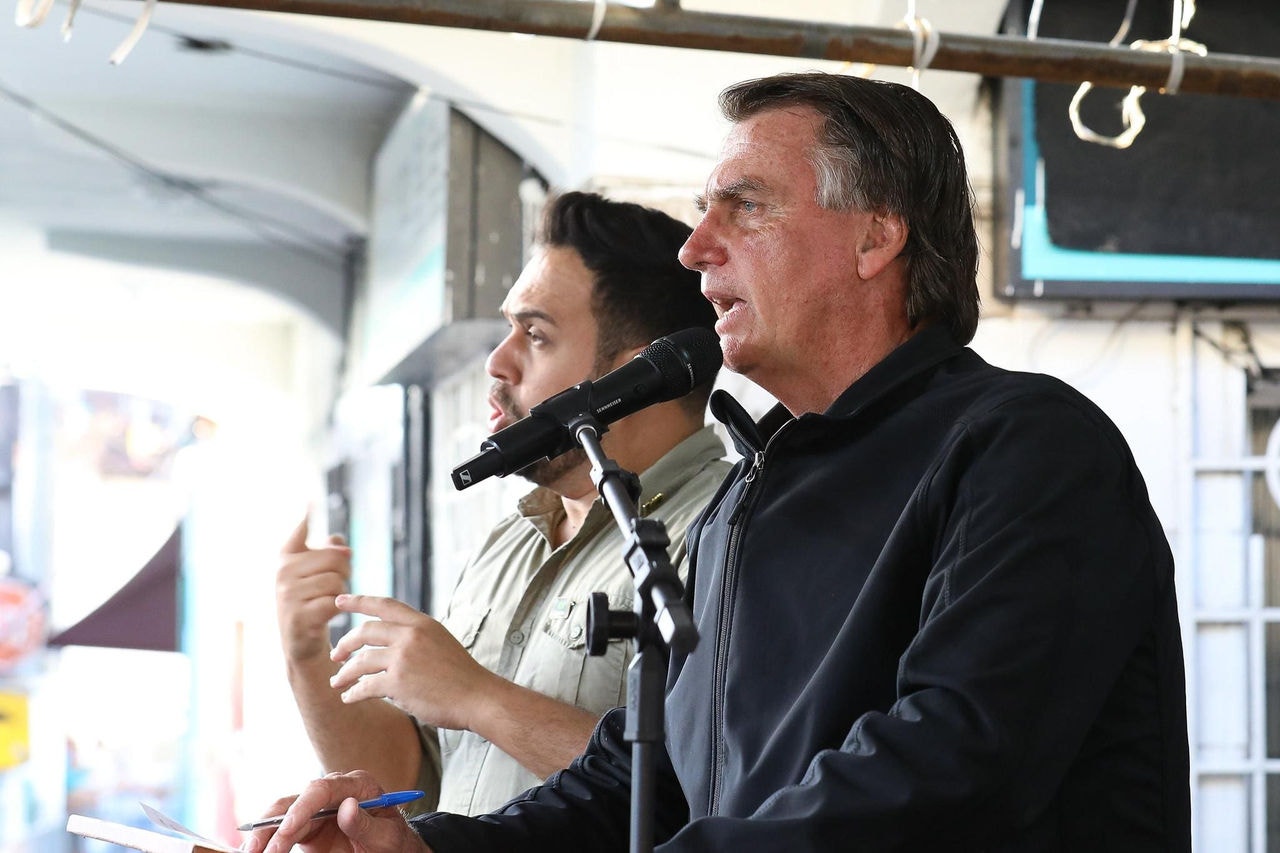 Jair Bolsonaro se manifestou sem citar diretamente episódio em Foz do Iguaçu