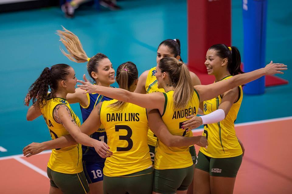 Vôlei Feminino do Brasil tem apenas uma derrota no Mundial Vôlei Feminino do Brasil tem apenas uma derrota no Mundial