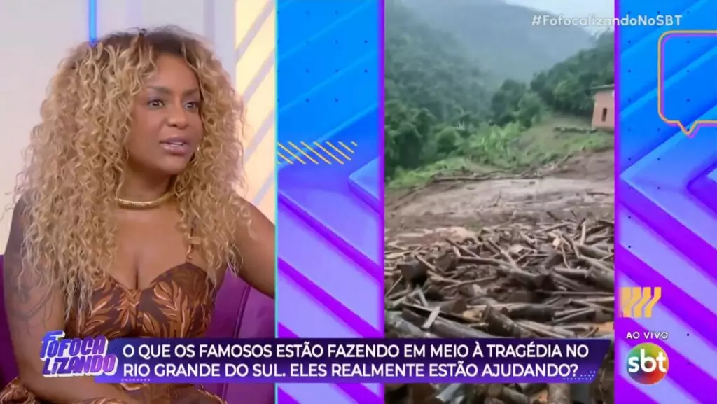 Cariúcha no Fofocalizando