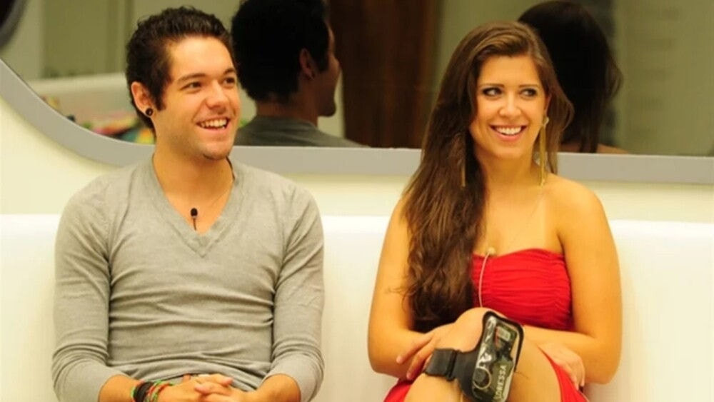Andressa e Nasser do BBB13 anunciam 1ª gravidez