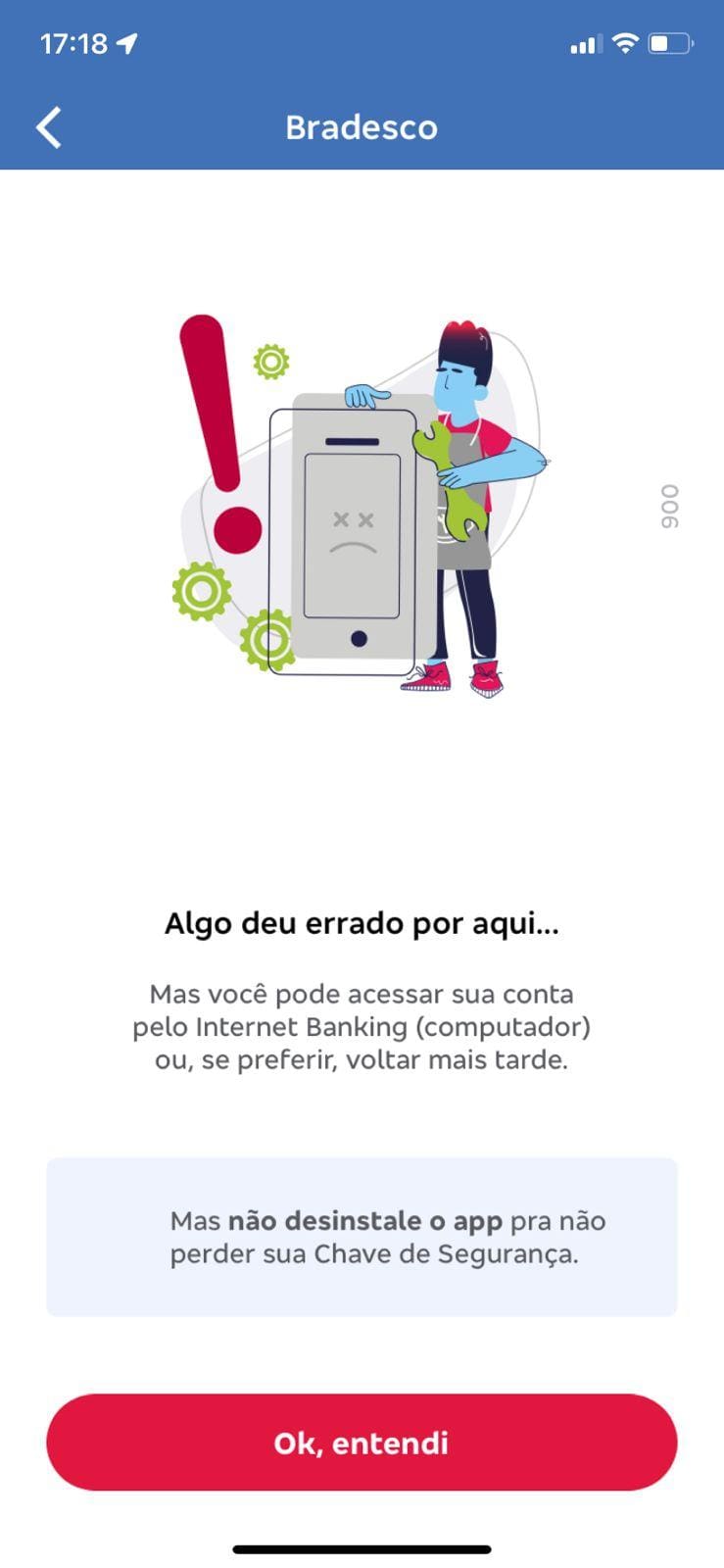 Bradesco app