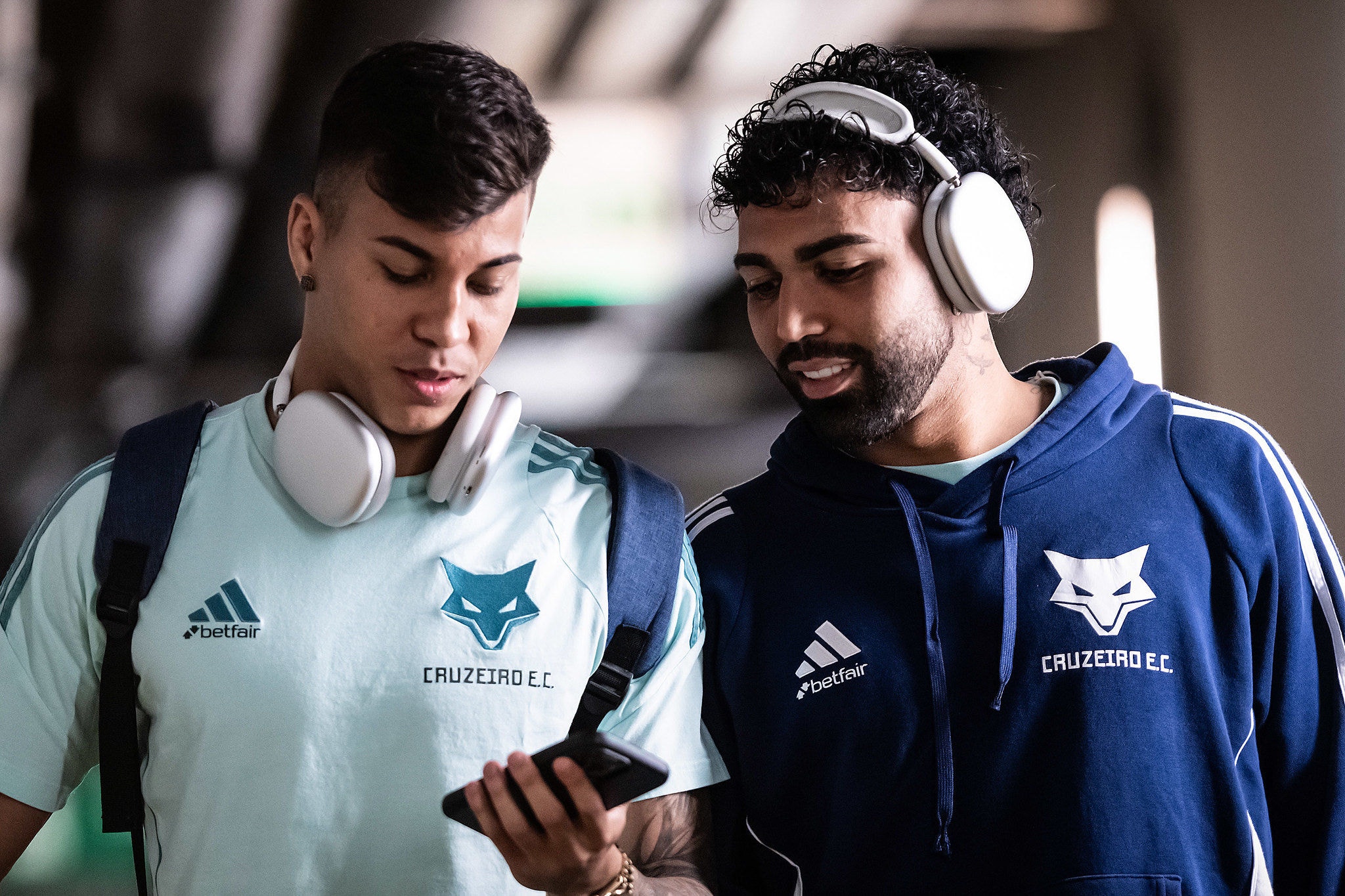 Kaio Jorge e Gabigol disputam a artilharia na temporada
