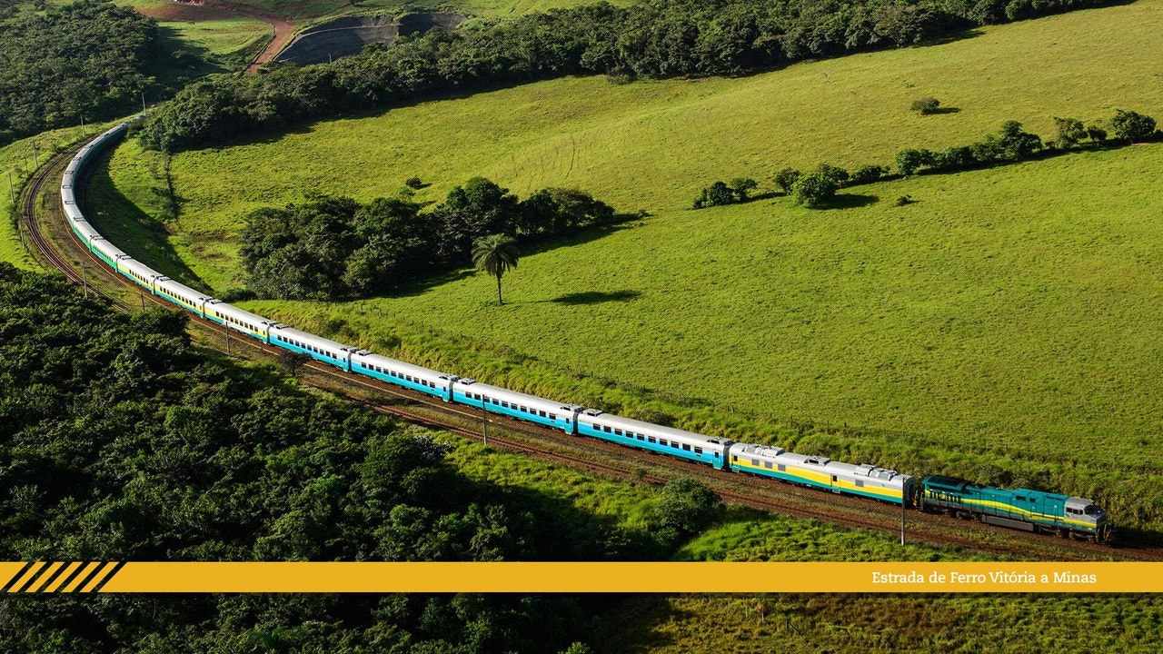 Trem da Vale passará por manutenção preventiva em 2024 