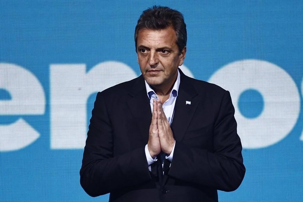 Sergio Massa, candidato à presidência da Argentina