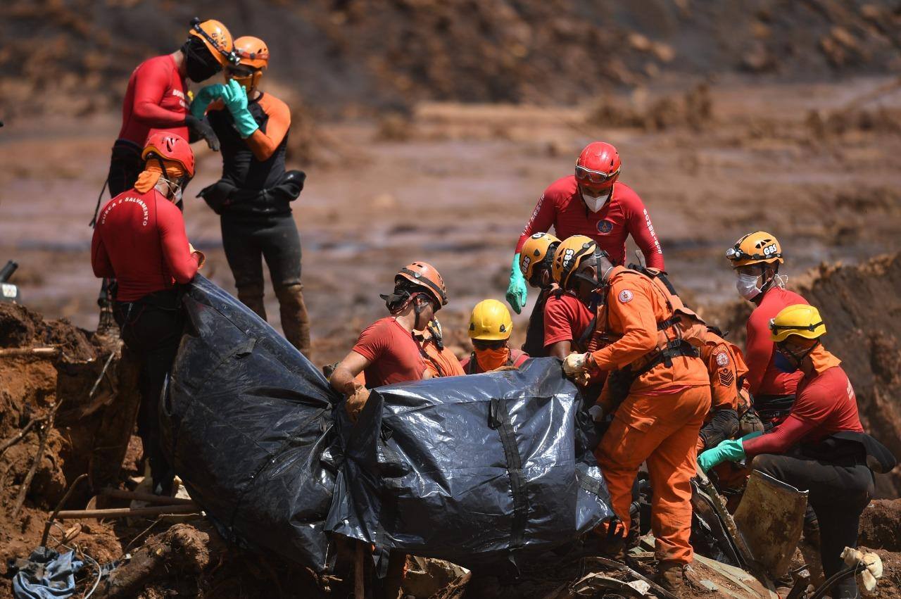 Bombeiros Brumadinho