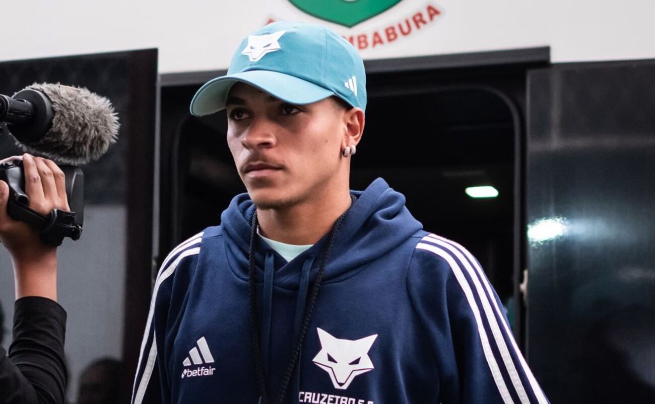 Rodriguinho tem contrato com a Raposa até o fim de 2027