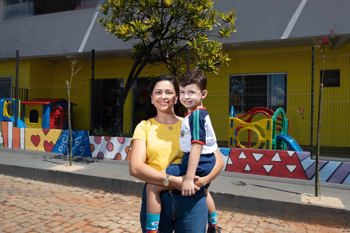 Uma das principais entregas foi o início das obras do CEMEI Juracy Elisa da Costa, localizado no bairro Pitangui
