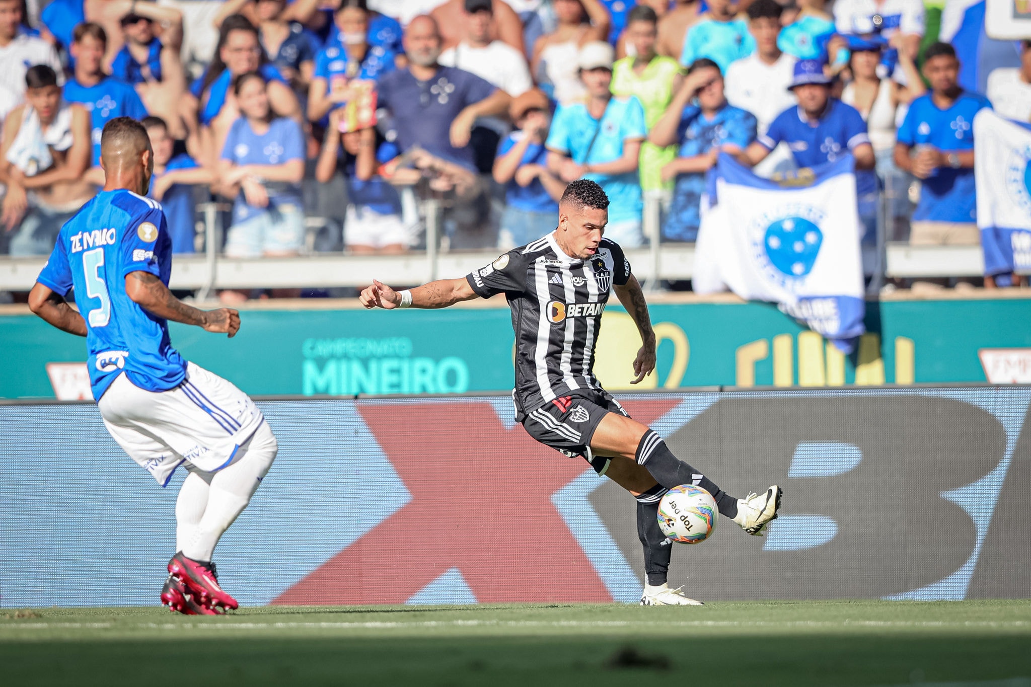 Clássico entre Cruzeiro e Atlético no segundo turno do Brasileirão terá o mando de campo da equipe celeste