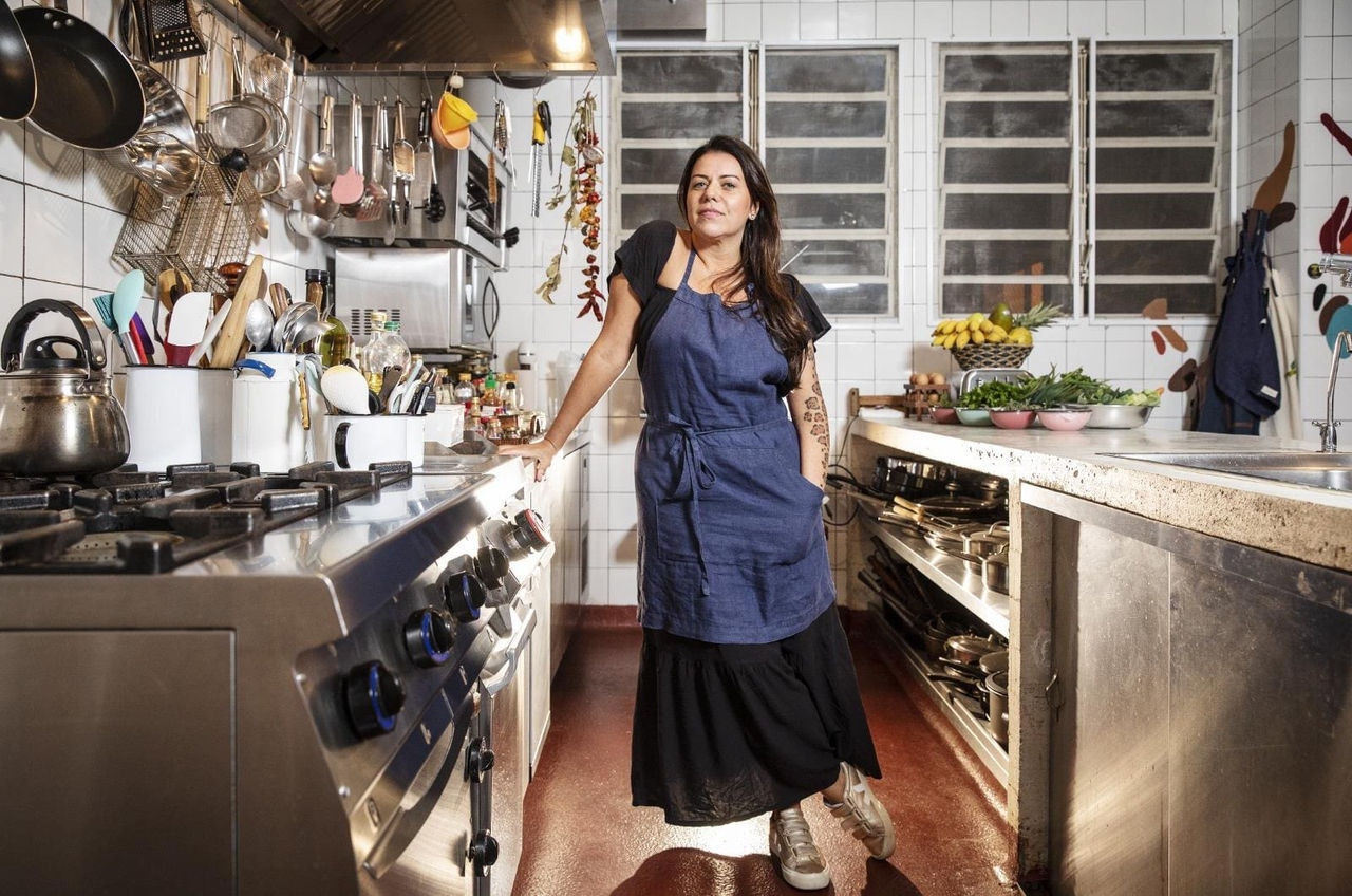 Janaína Torres quer incentivar outras mulheres a investir na gastronomia