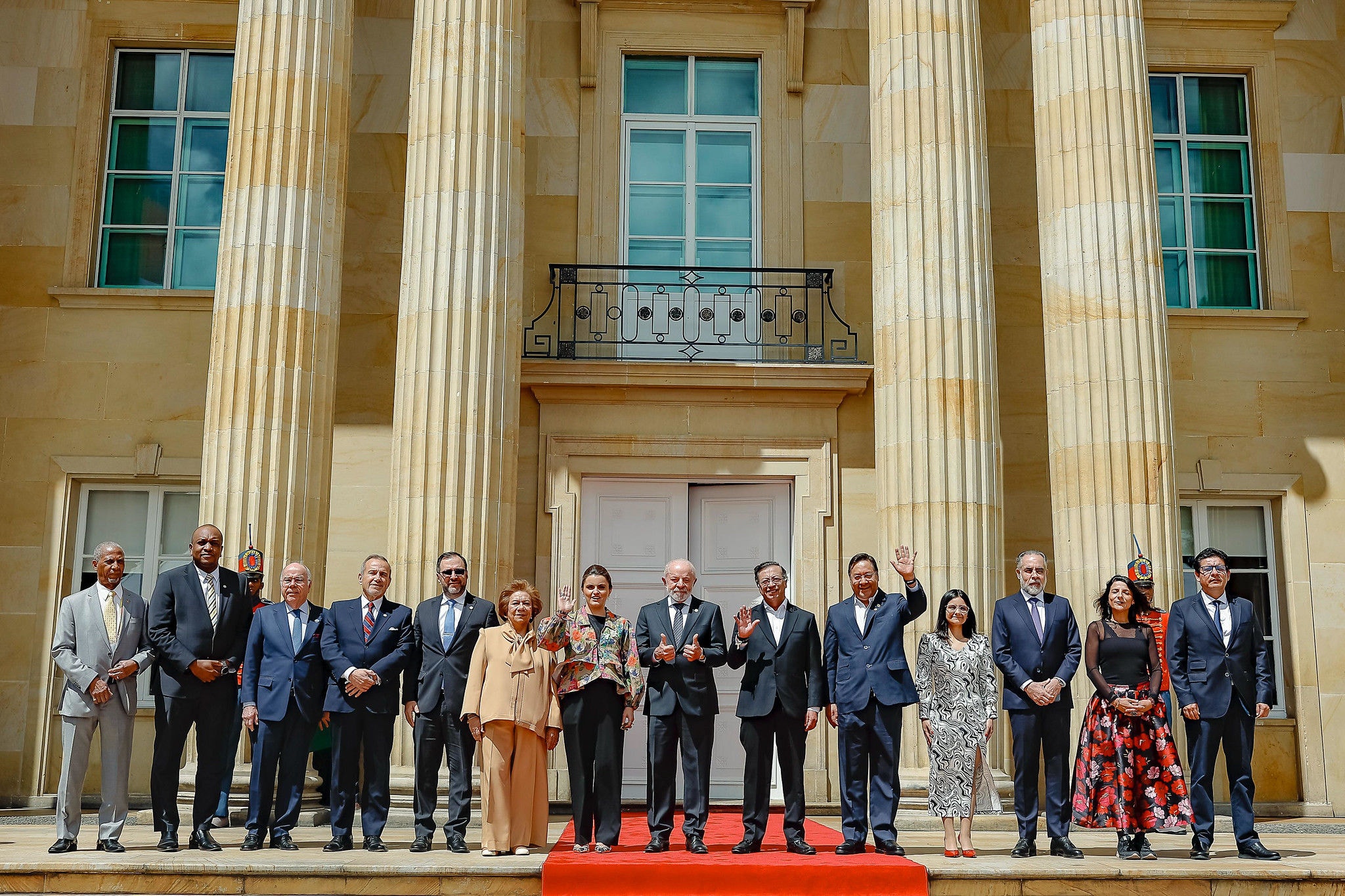 Presidente Lula participa de cúpula de países amazônicos na Colômbia