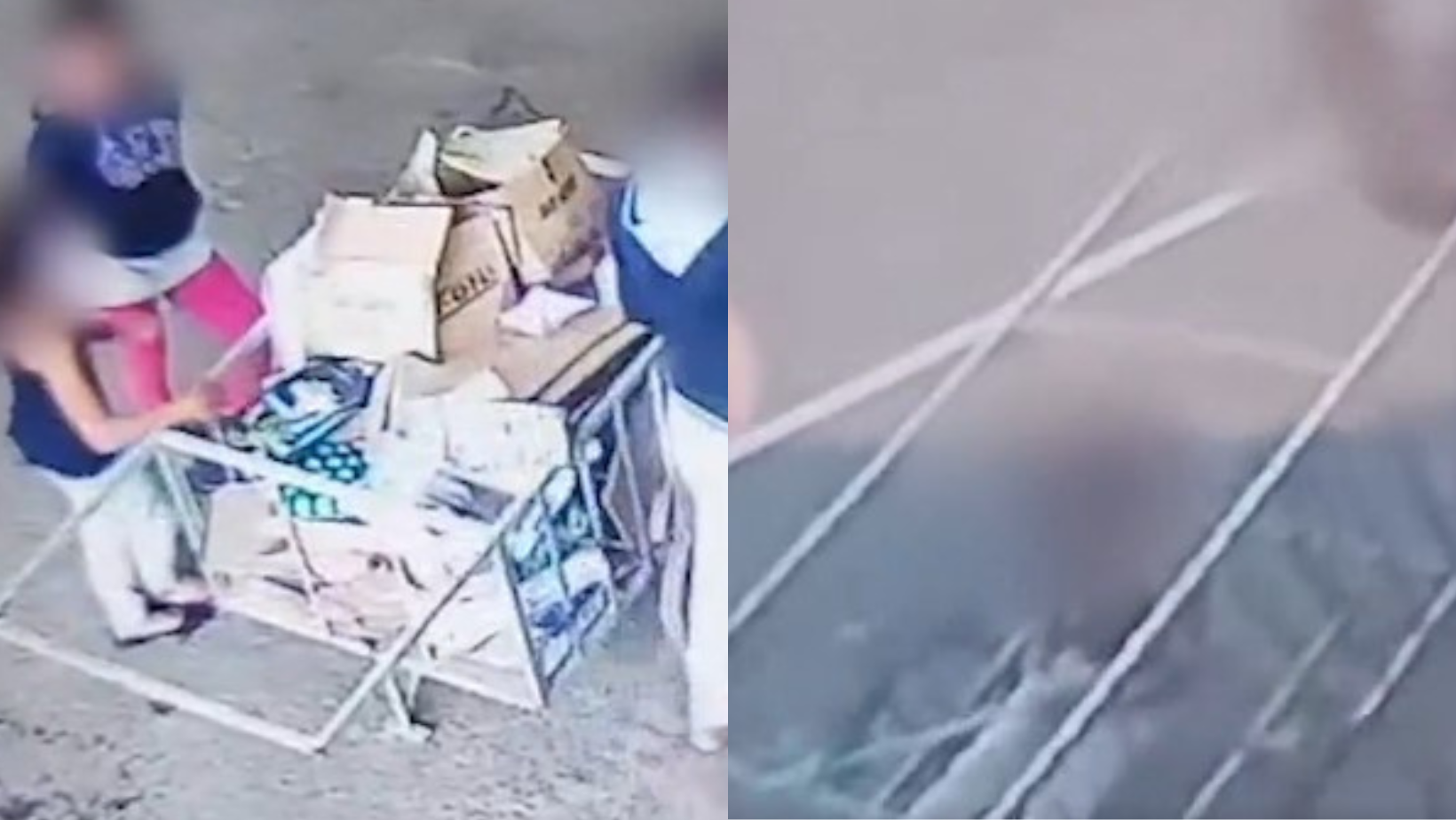 Homem teria pedido a companhia da criança para buscar um carrinho