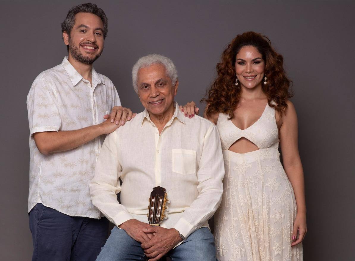 João Rabello, Paulinho da Viola e Beatriz Rabello tocam no Palácio das Artes em outubro
