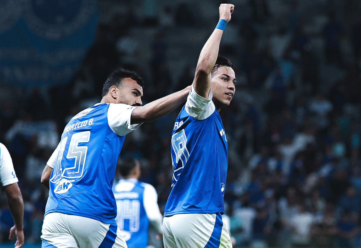 Fabrício Bruno e Kaio Jorge foram convocados para a seleção