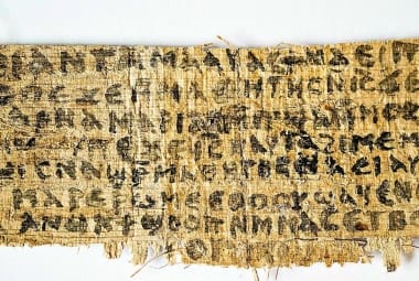 US Scholar Jesus Wife