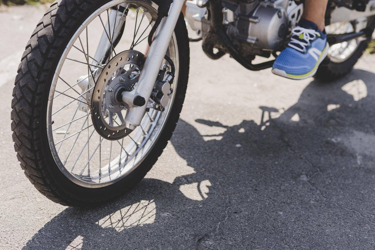 moto - motociclista