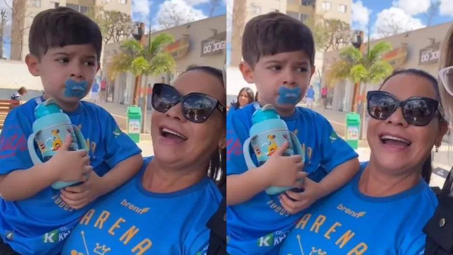 Mãe de Marilia Mendonça, Ruth Moreira e filho da cantora