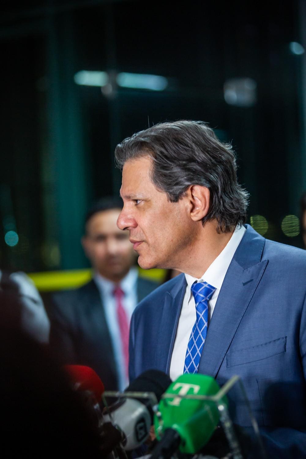 Fernando Haddad O TEMPO