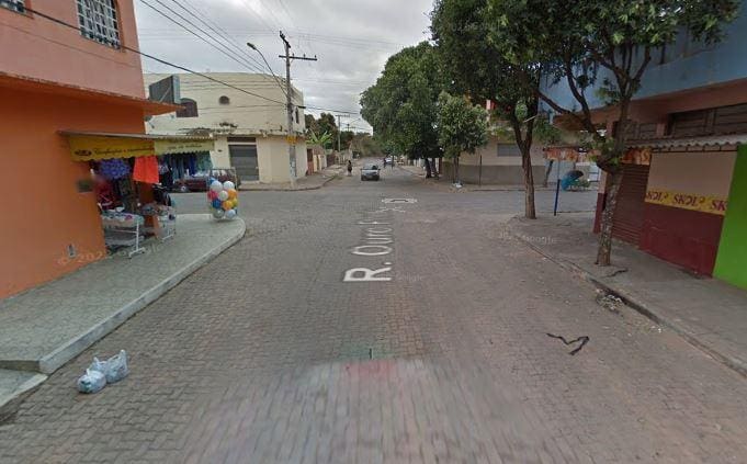 Tiroteiro ocorreu na rua Ouro Preto, no bairro Jardim Pérola
