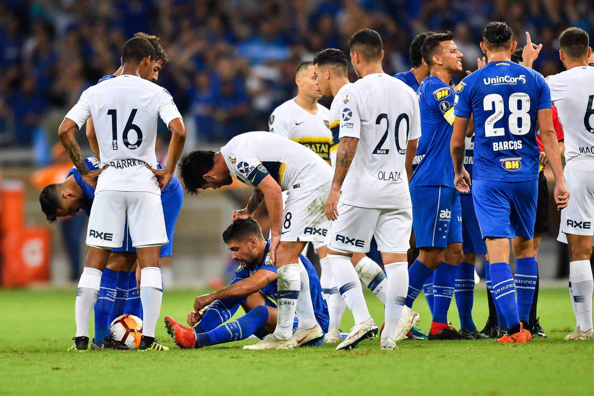 Cruzeiro se esforçou, mas não conseguiu a vaga