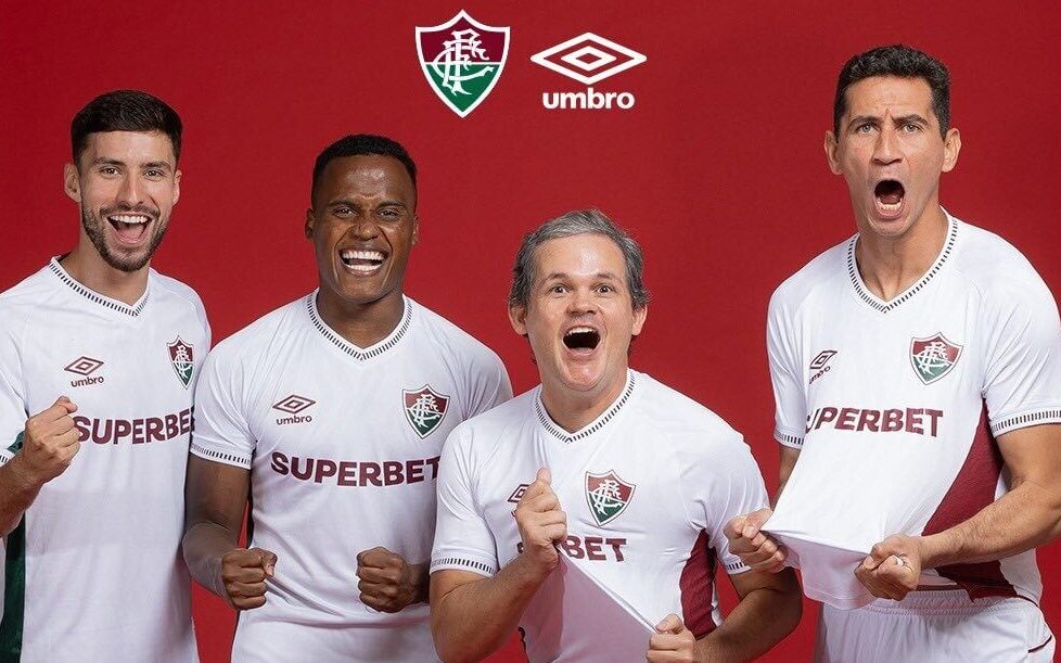 Novo segundo uniforme do Fluminense (Foto: Divulgação/Fluminense)