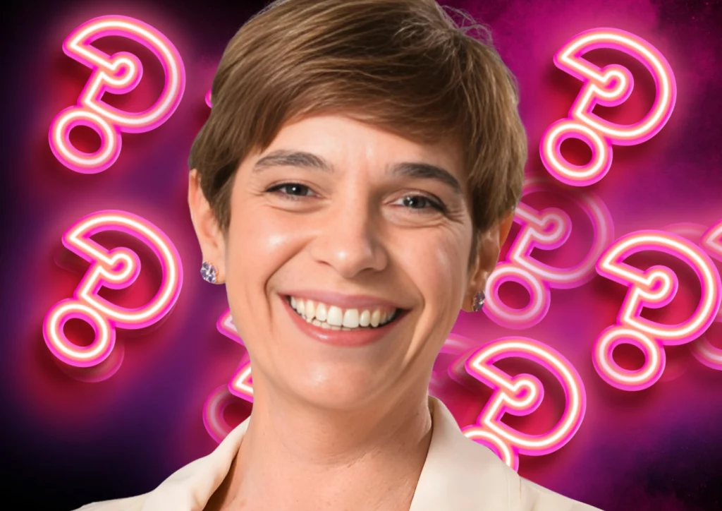 Renata Lo Prete na Globo  - Divulgação/TV Globo 