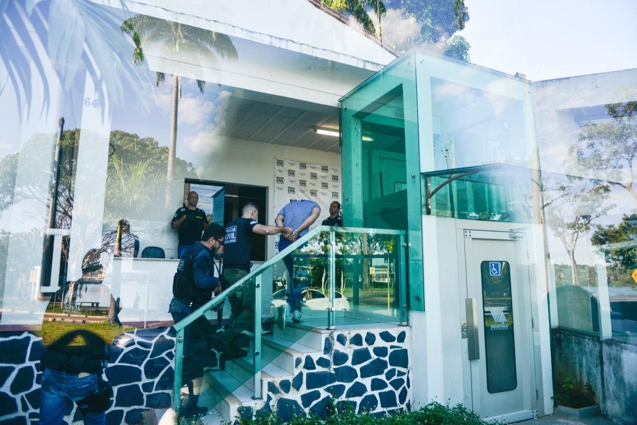 Polícia Civil Máfia Azul e Pavilhão