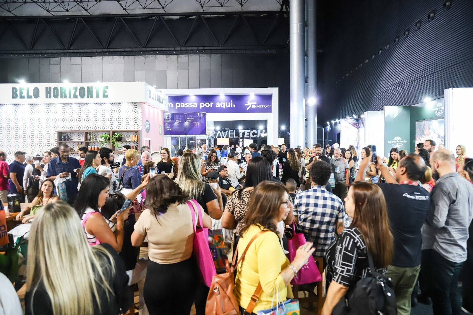 Travel Next Minas tem como palco o Expominas e é direcionada aos agentes de viagens e ao trade turístico